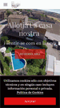 Mobile Screenshot of hostallasavina.com